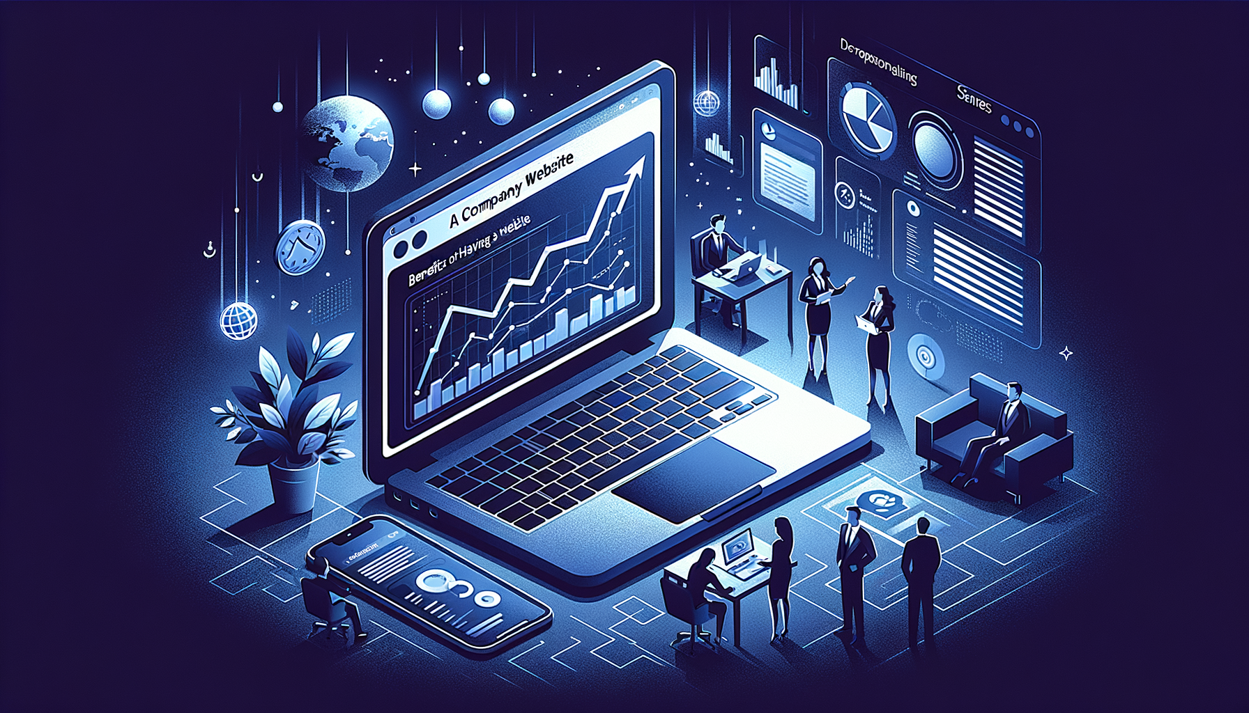 Imagem de capa do artigo benefícios de ter um site para empresas Os principais benefícios de t - Benefícios de ter um site