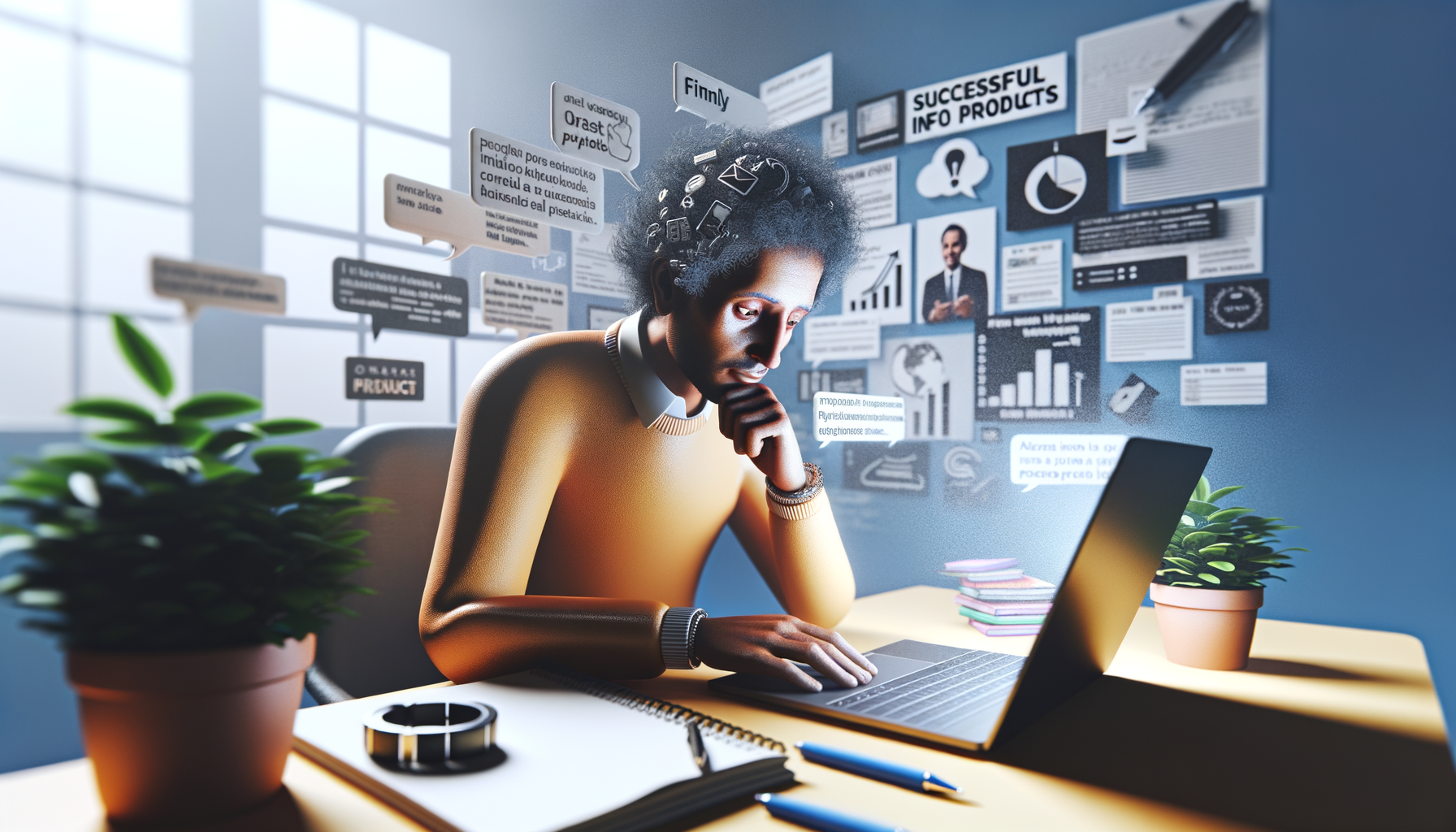 Imagem de capa do artigo Como Criar Infoprodutos de Sucesso Transforme Conhecimento em Lucro - Como Criar Infoprodutos de