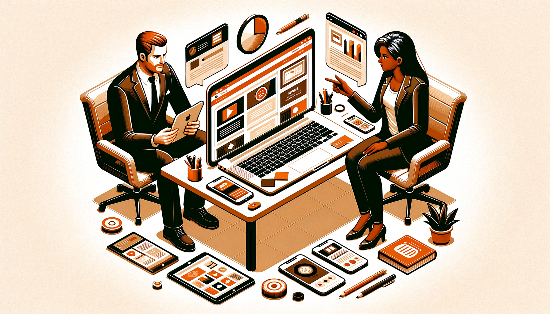 Imagem de capa do artigo como escolher uma empresa para criar site Como escolher uma empresa p - Escolha a melhor empresa
